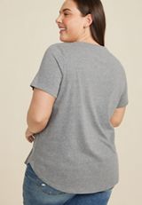 Plus Size Dont Give A Hoot Owl Graphic Tee, C3017, small