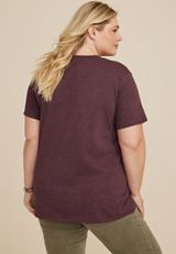 Plus Size Aerosmith Let Rock Rule Vintage Graphic Tee, C5325, small