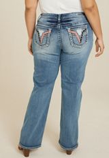 Plus Size Vigoss&reg; Heritage Americana Bootcut Jean, C3337, small