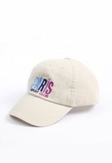 Paris Sport Club Baseball Hat, ALMOND CREAM, small