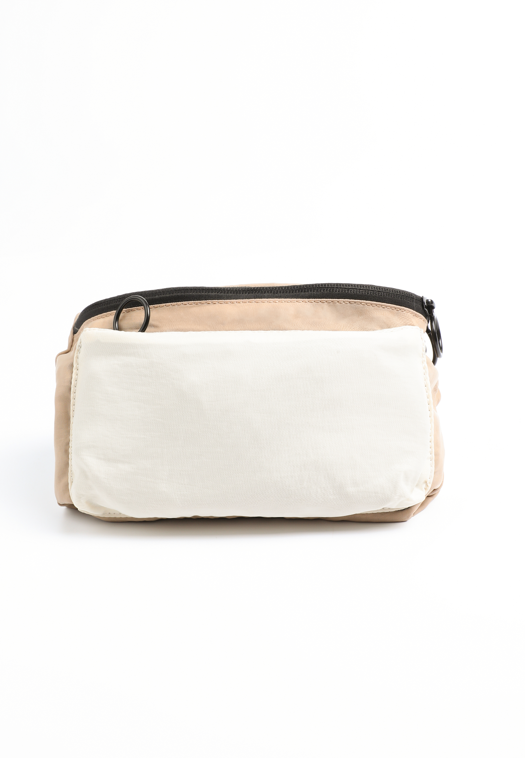 O Ring Belt Bag, NATURAL, large