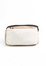 O Ring Belt Bag, NATURAL, small