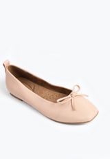 SuperCush Grace Bow Ballet Flat, BLUSH, small