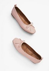 SuperCush Grace Bow Ballet Flat, BLUSH, small