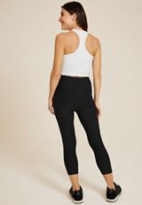 Super High Rise Luxe Capri Legging, , small