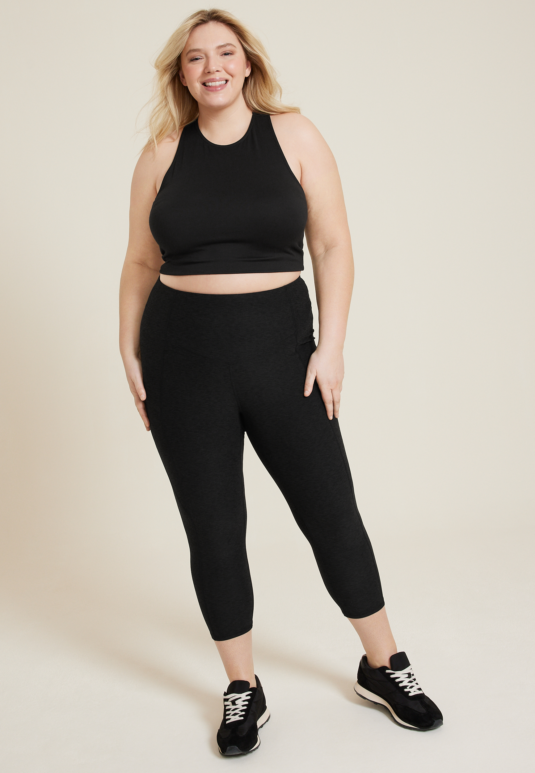 Plus Size Super Soft Ultra Hold Legging