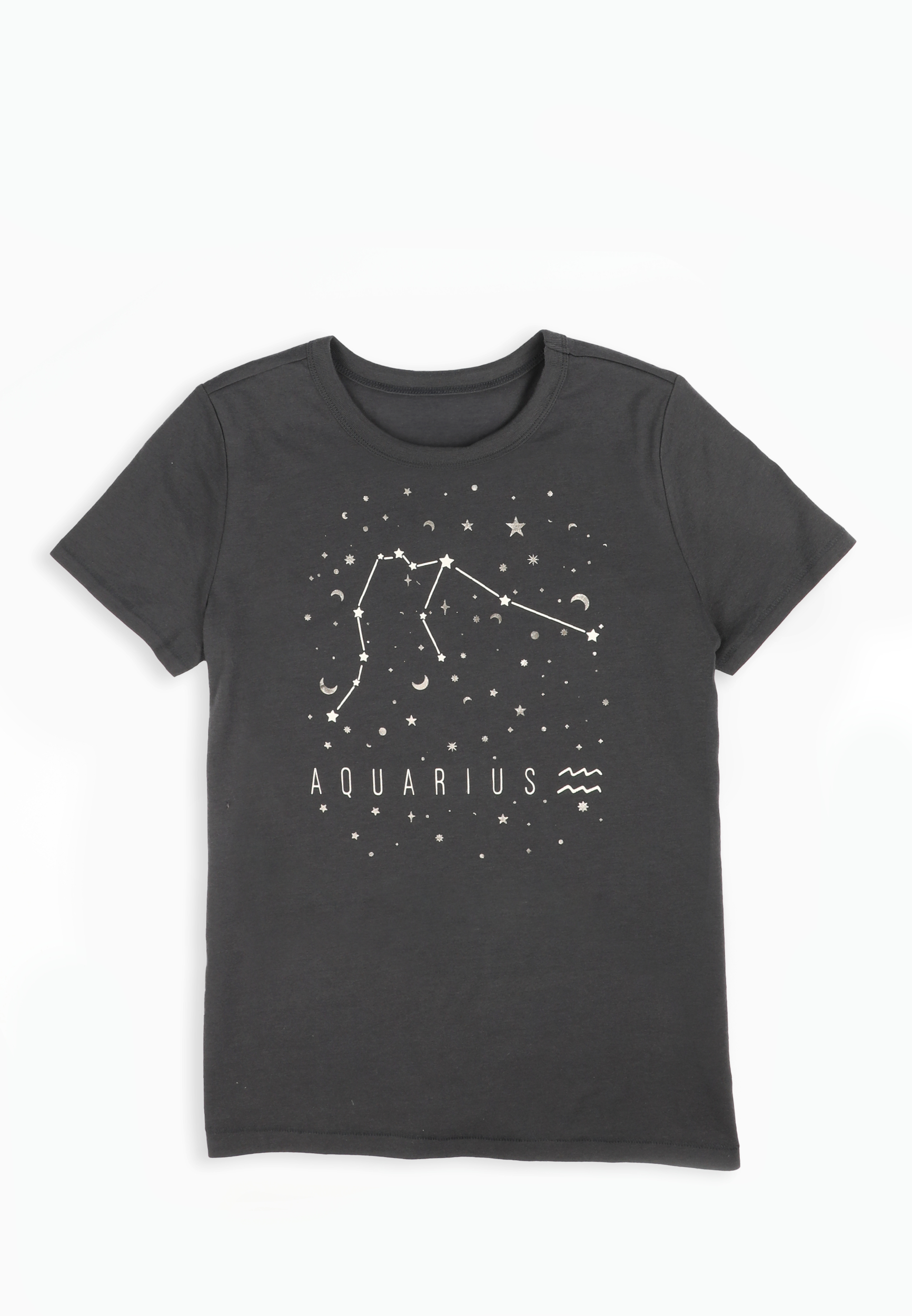 Zodiac Crew Neck Graphic Tee