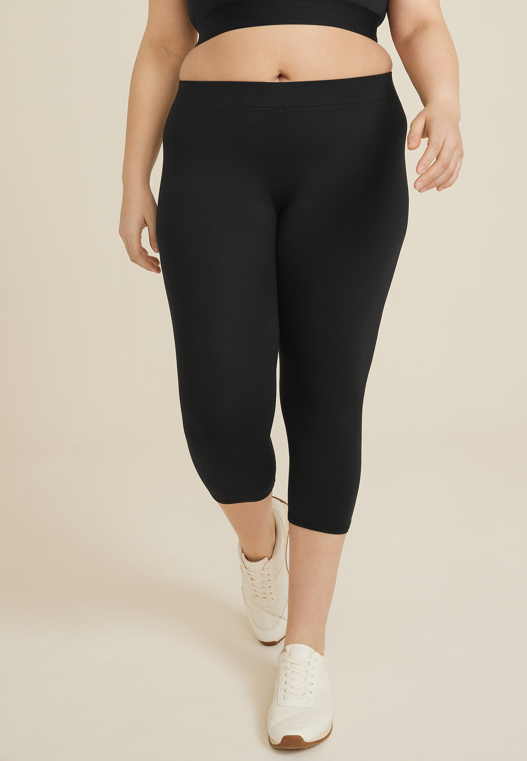 Women's Everyday Soft Ultra High-Rise Bootcut Leggings - All in Motion  Black 3X