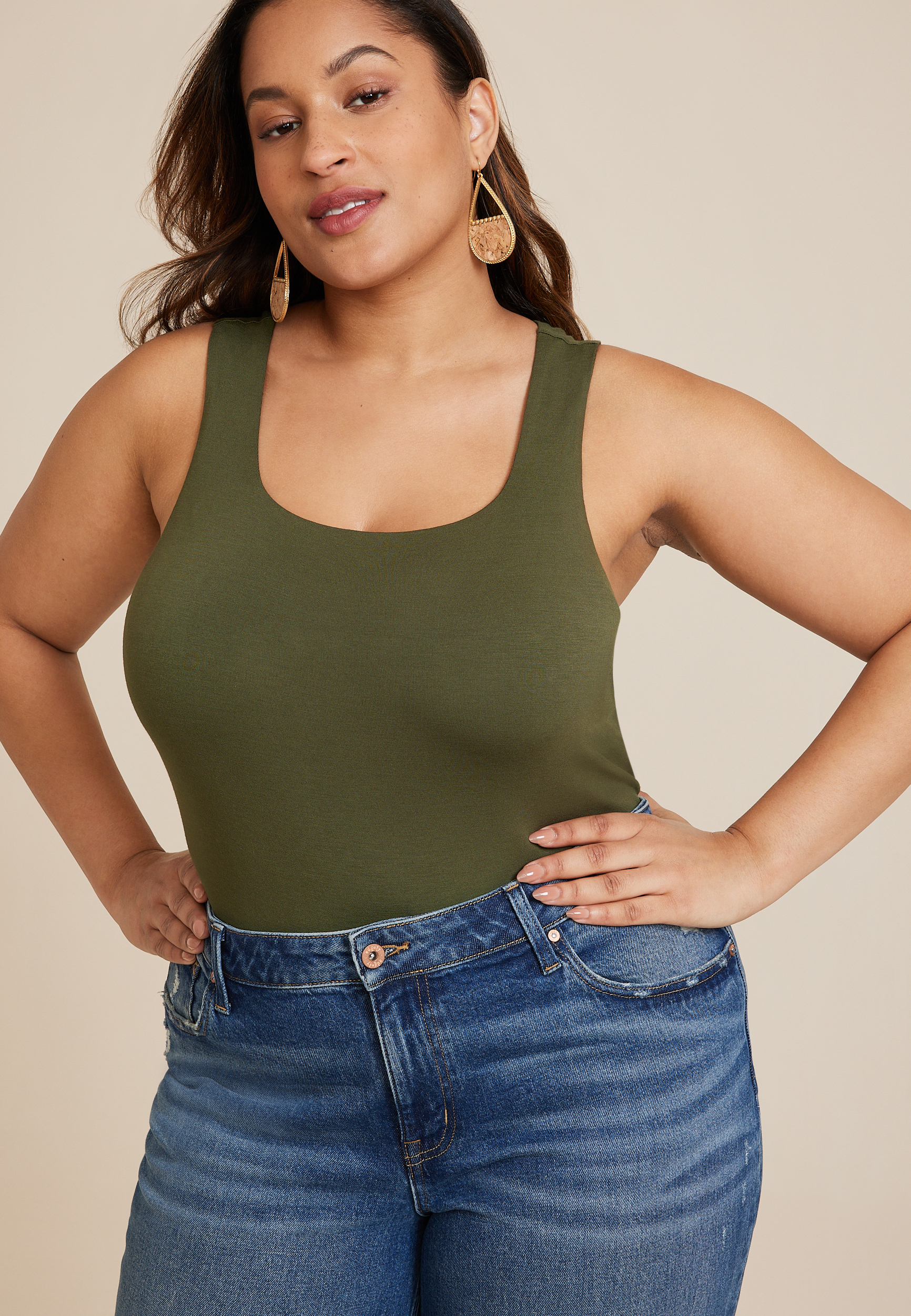 New Plus Size Jeans & Pants, New Arrivals