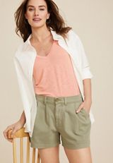 24/7 Morgan V Neck Tank Top, C188, small