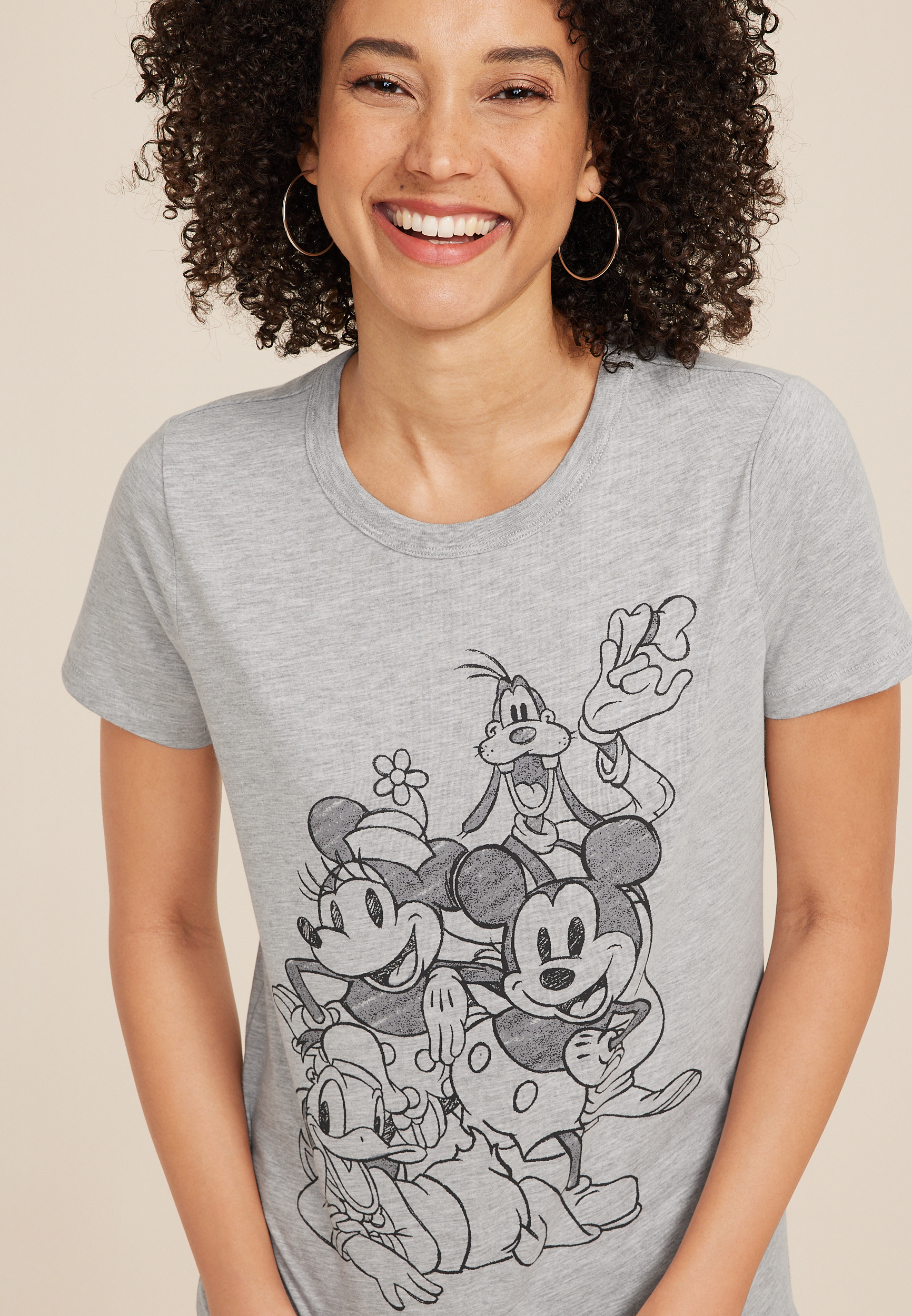 Mickey And Friends Graphic Tee, C3348, large