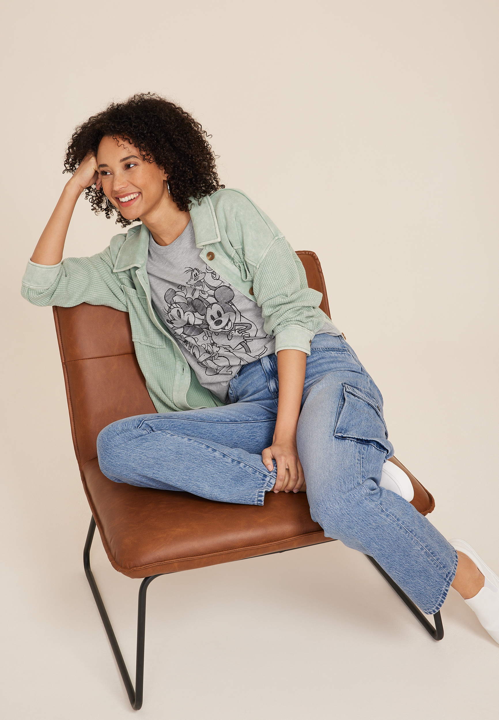 Mickey And Friends Graphic Tee, C3348, large