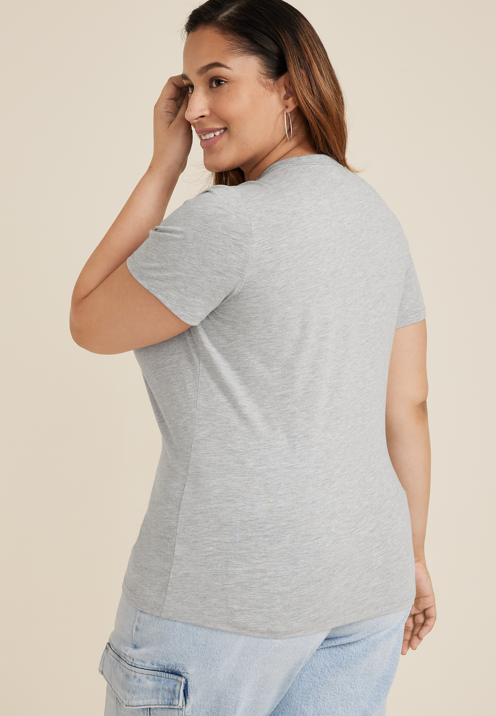 Plus Size Mickey And Friends Graphic Tee, C3348, large