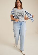 Plus Size Mickey And Friends Graphic Tee, C3348, small