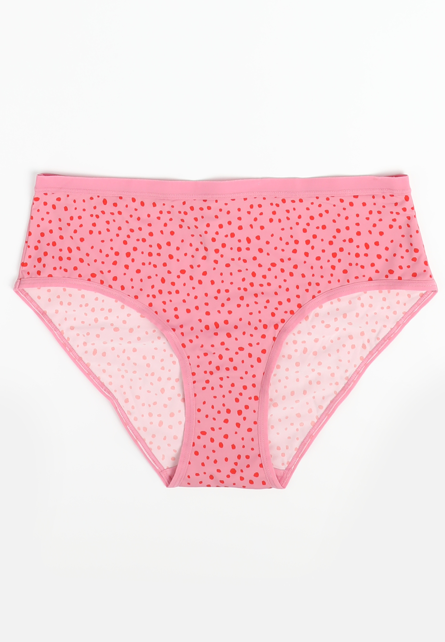 True Stretch Polka Dot Hipster Panty | maurices