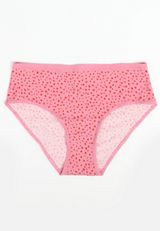 True Stretch Polka Dot Hipster Panty, C1840, small