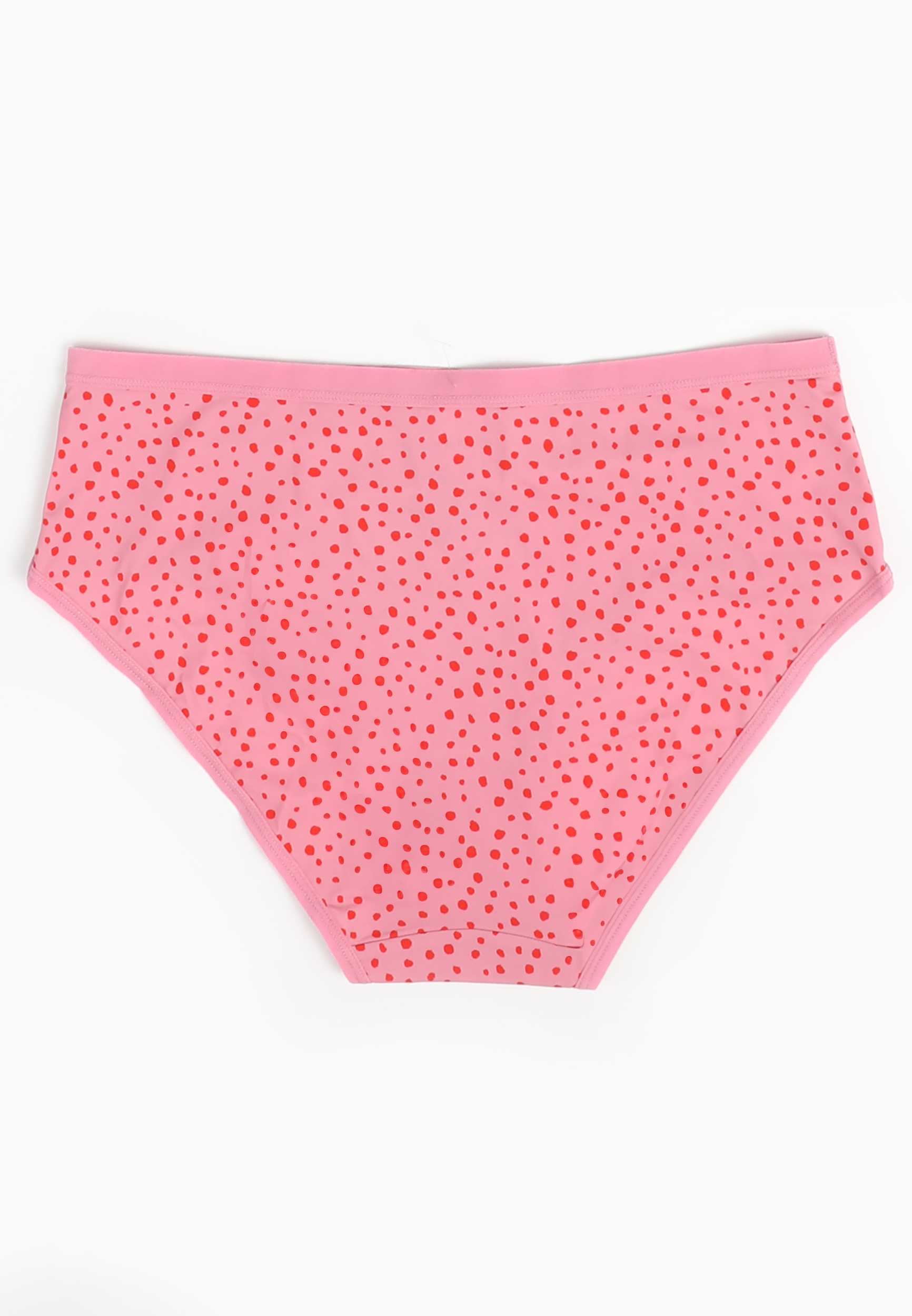 True Stretch Polka Dot Hipster Panty, C1840, large