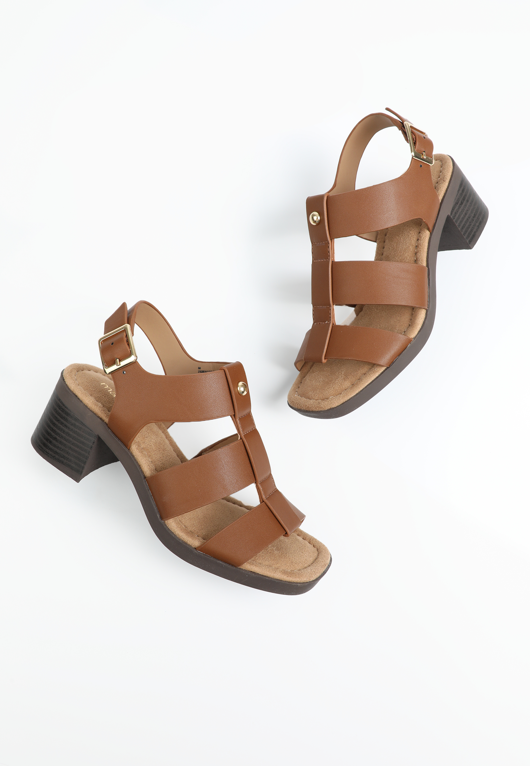 SuperCush Aly Fisherman Block Heel, COGNAC, large