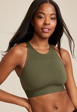 Mesh High Neck Bralette, C6522, small