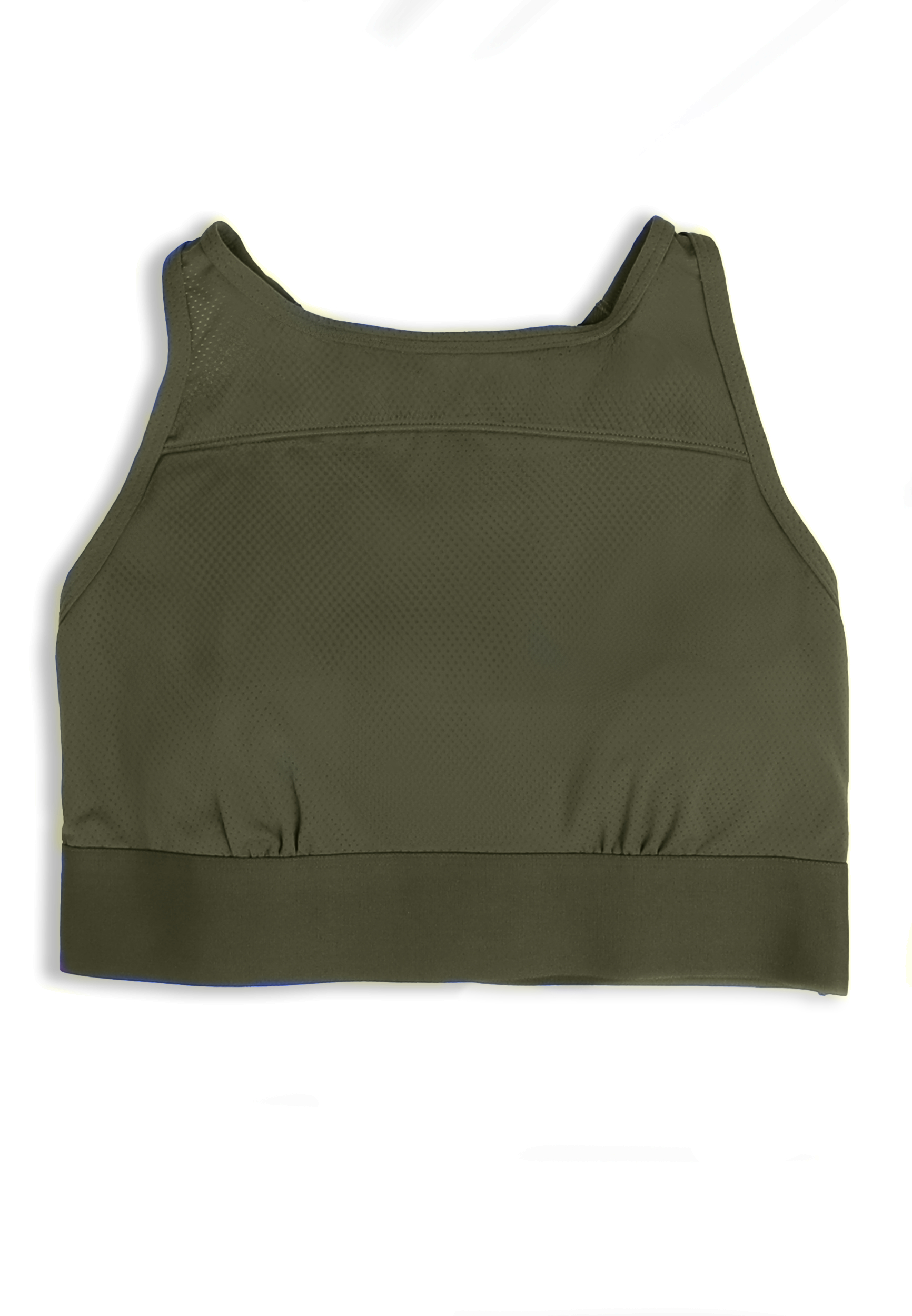 Mesh High Neck Bralette, C6522, large