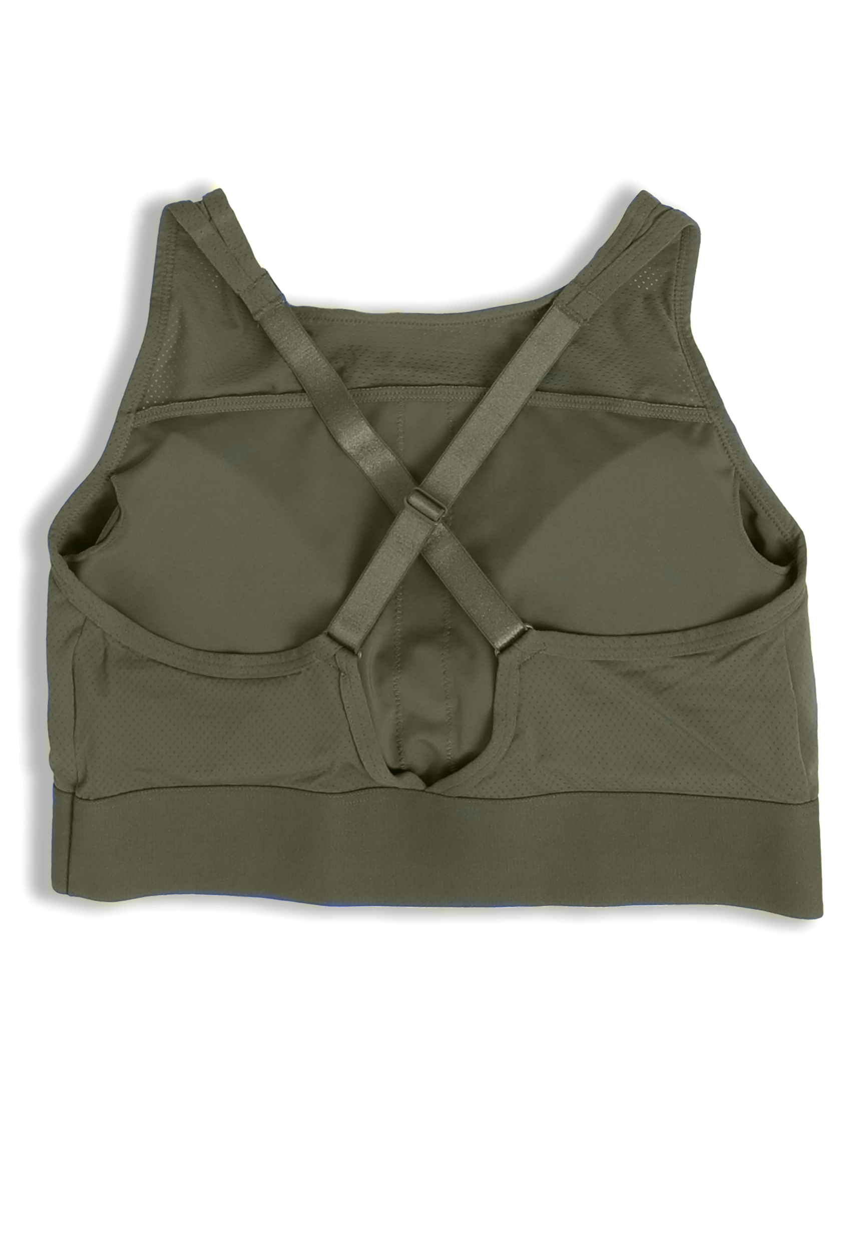 Mesh High Neck Bralette, C6522, large