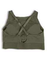 Mesh High Neck Bralette, C6522, small