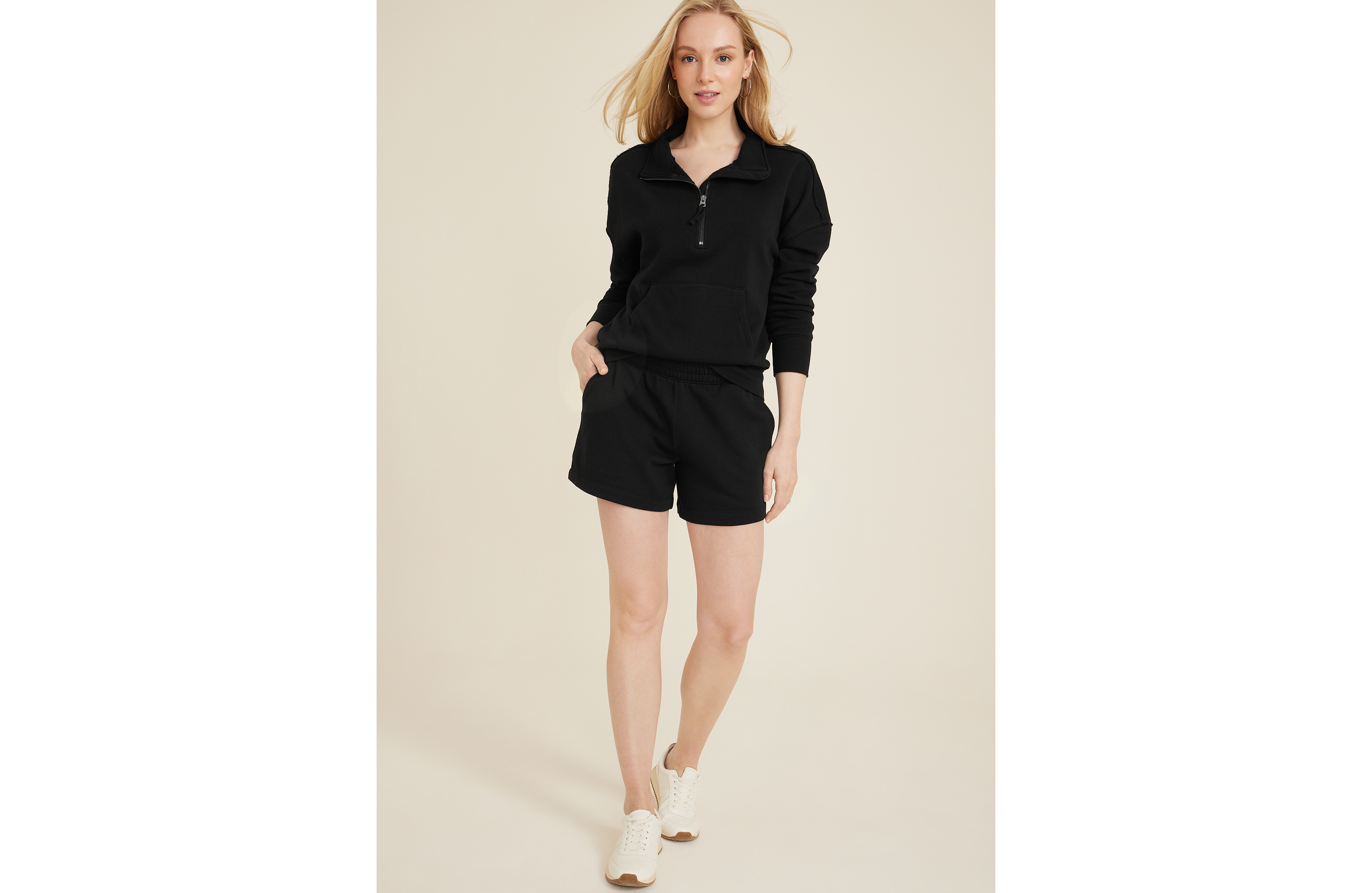 Club Fleece High Rise 4in Short