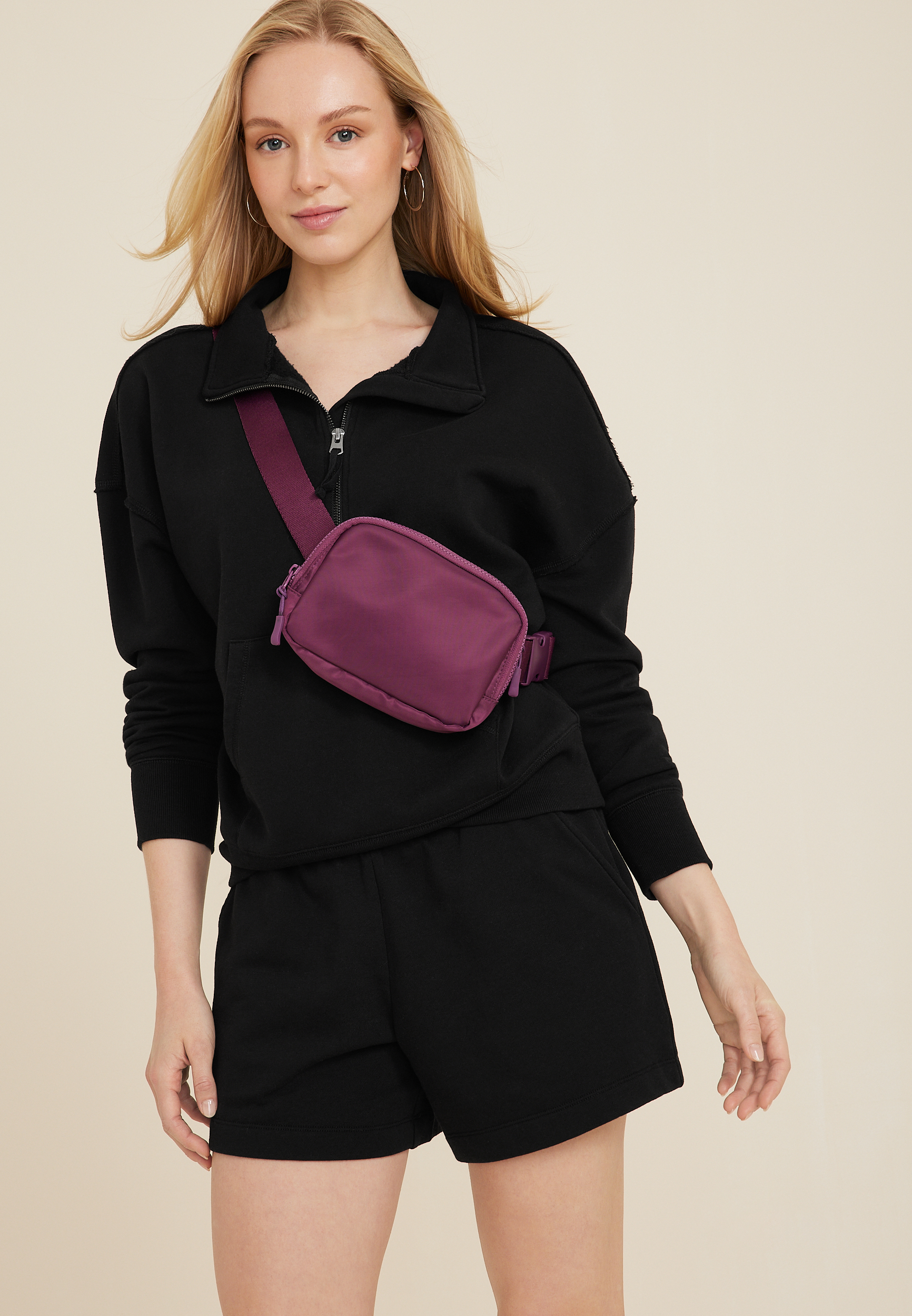 Club Fleece High Rise 4in Short
