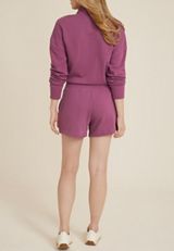 Club Fleece High Rise 4in Short, C354, small