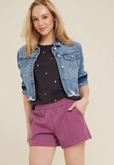 Club Fleece High Rise 4in Short, C354, small