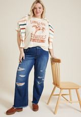 Plus Size Morgan Wallen Long Live Cowgirls Graphic Tee, C2789, small