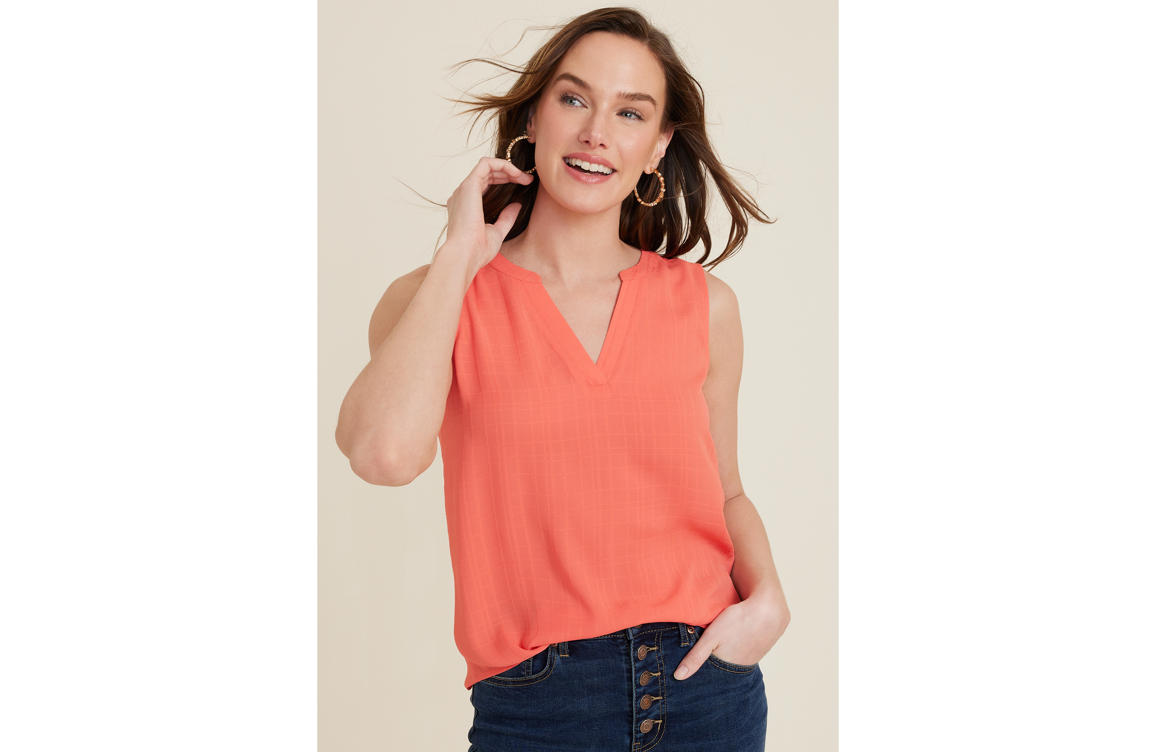 Atwood Textured Tank Top