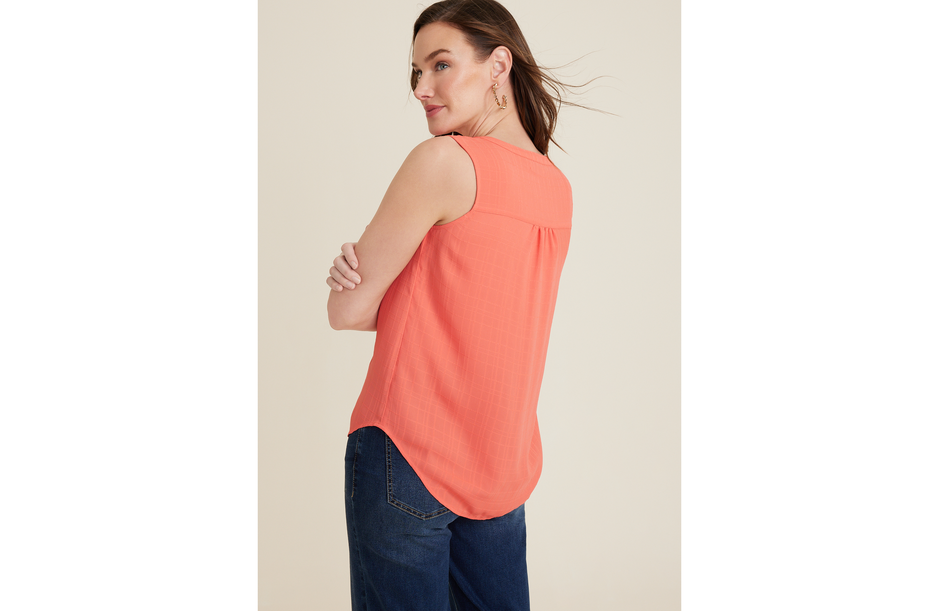 Atwood Textured Tank Top
