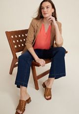 Atwood Textured Tank Top, C9240, small