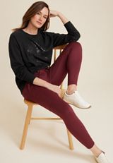Snowflake Sweatshirt, C106, small