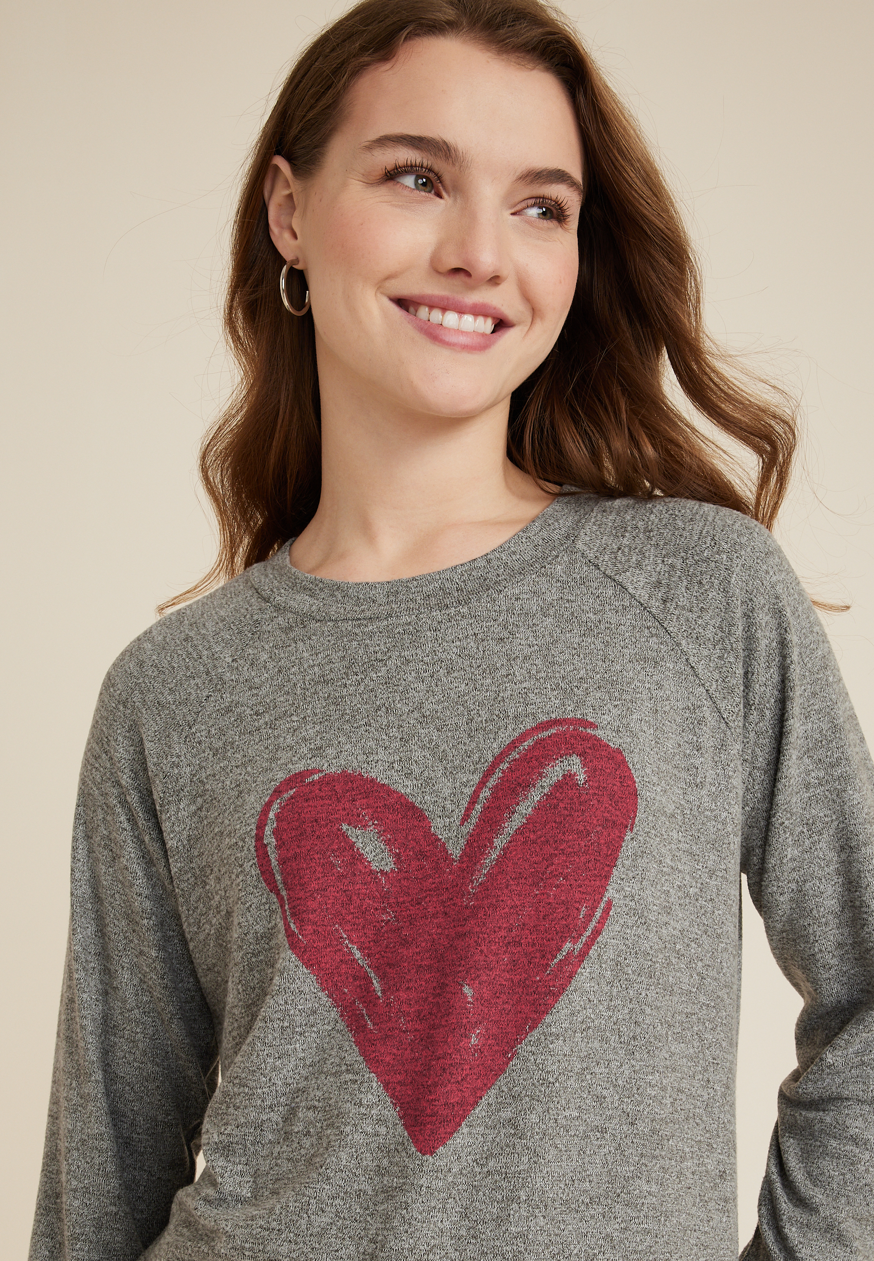 Cozy Heart Sweater