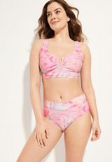 Crossover High Waist Bikini Bottom, C1397, small