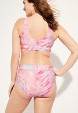 Crossover High Waist Bikini Bottom, C1397, small