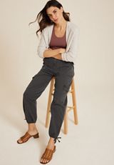 High Rise Utility Straight Pant, C7222, small
