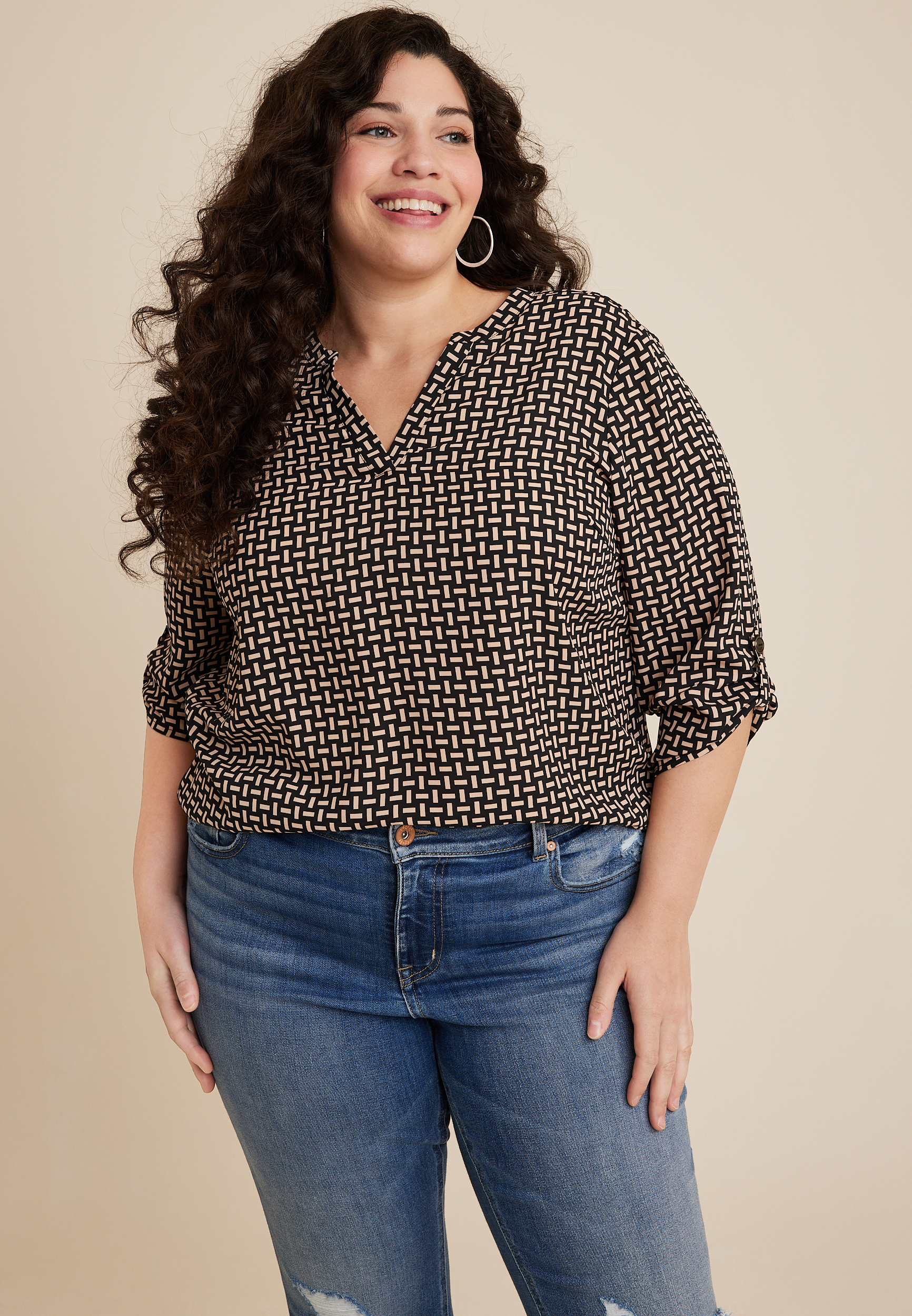 Cute Plus Size Casual Work Outfits