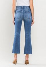 Vervet&trade; Kick Flare Super High Rise Jean, C258, small
