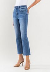 Vervet&trade; Kick Flare Super High Rise Jean, C258, small