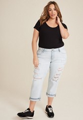 Plus Size m jeans by maurices™ Cool Comfort High Rise Curvy