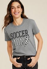 Soccer Mom Graphic Tee, C3407, small