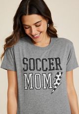 Soccer Mom Graphic Tee, C3407, small