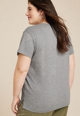 Plus Size Soccer Mom Oversized Fit Graphic Tee, C3407, small