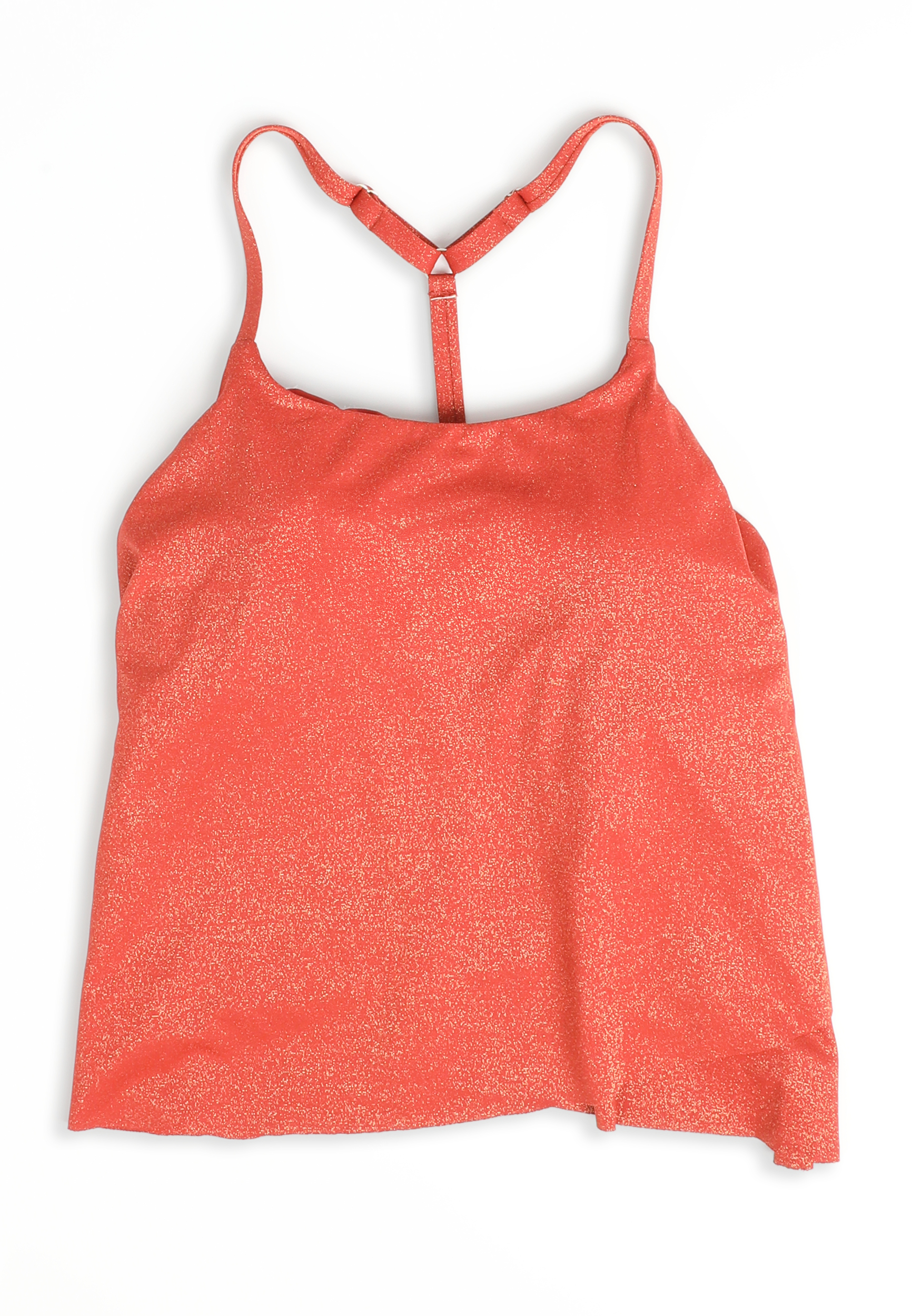 Sparkle T Back Tankini Swim Top, C5631, large