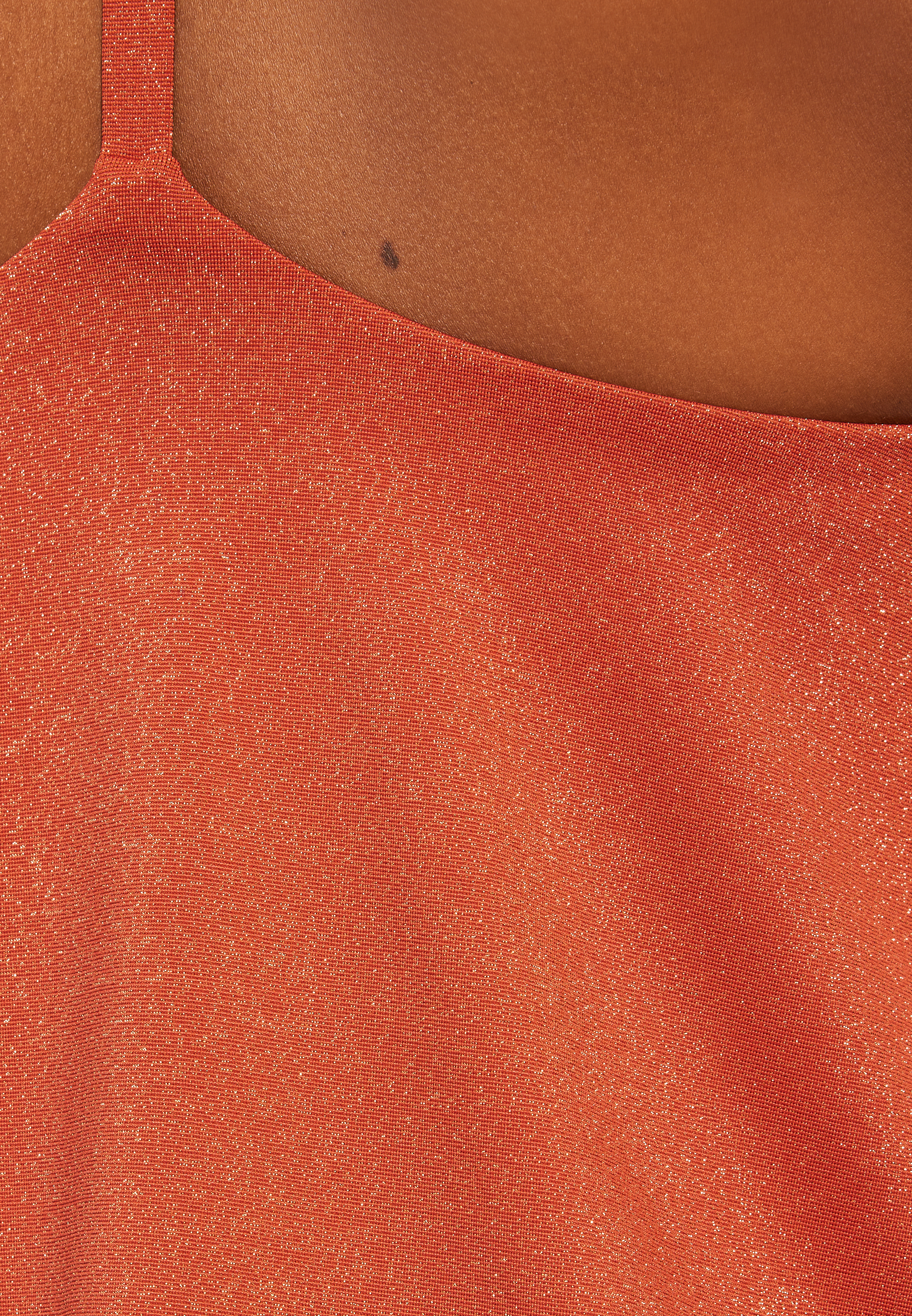 Sparkle T Back Tankini Swim Top, C5631, large
