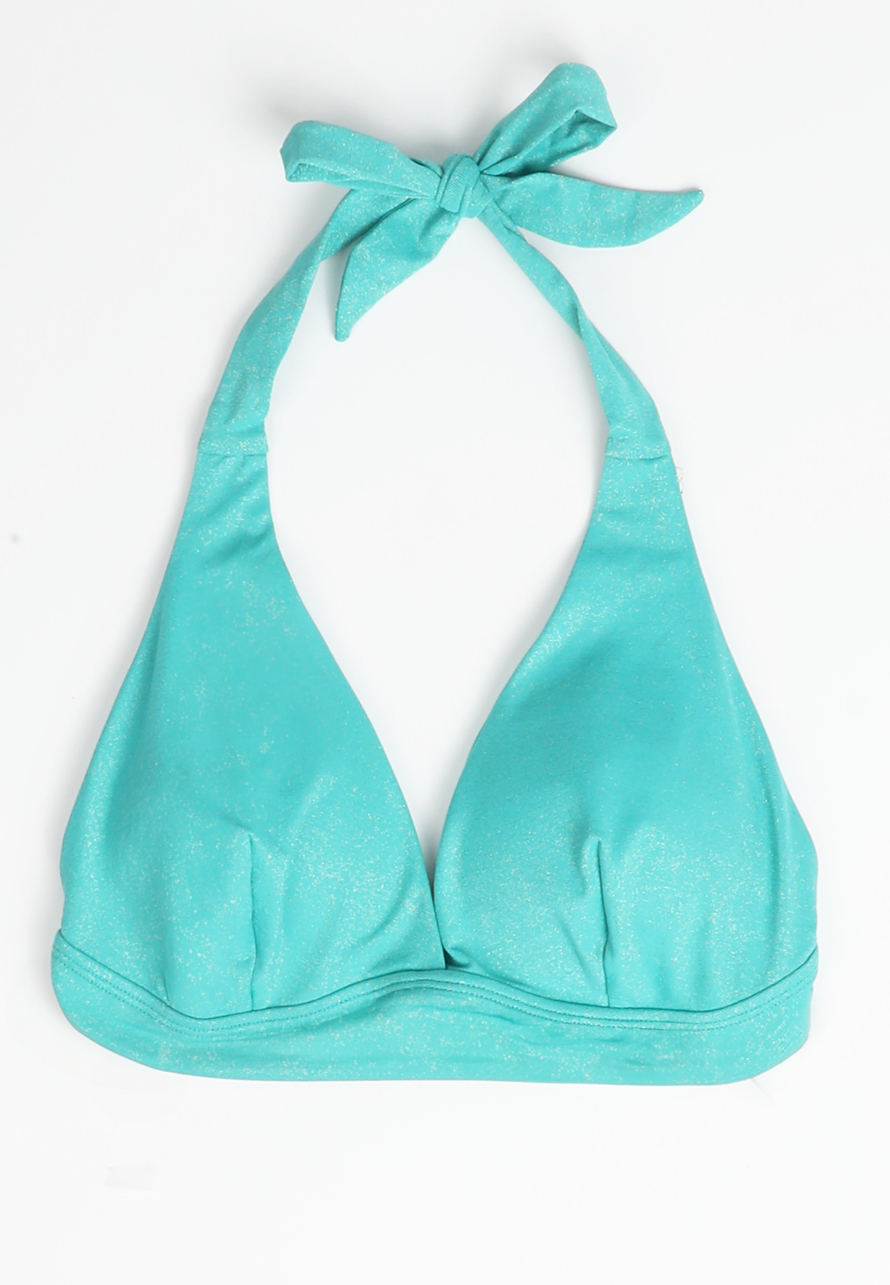 Sparkle Halter Bikini Top, C2653, large