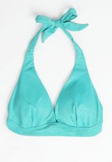 Sparkle Halter Bikini Top, C2653, small